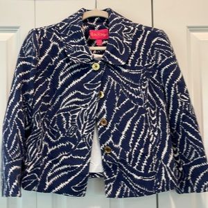 Lilly Pulitzer blazer size 6